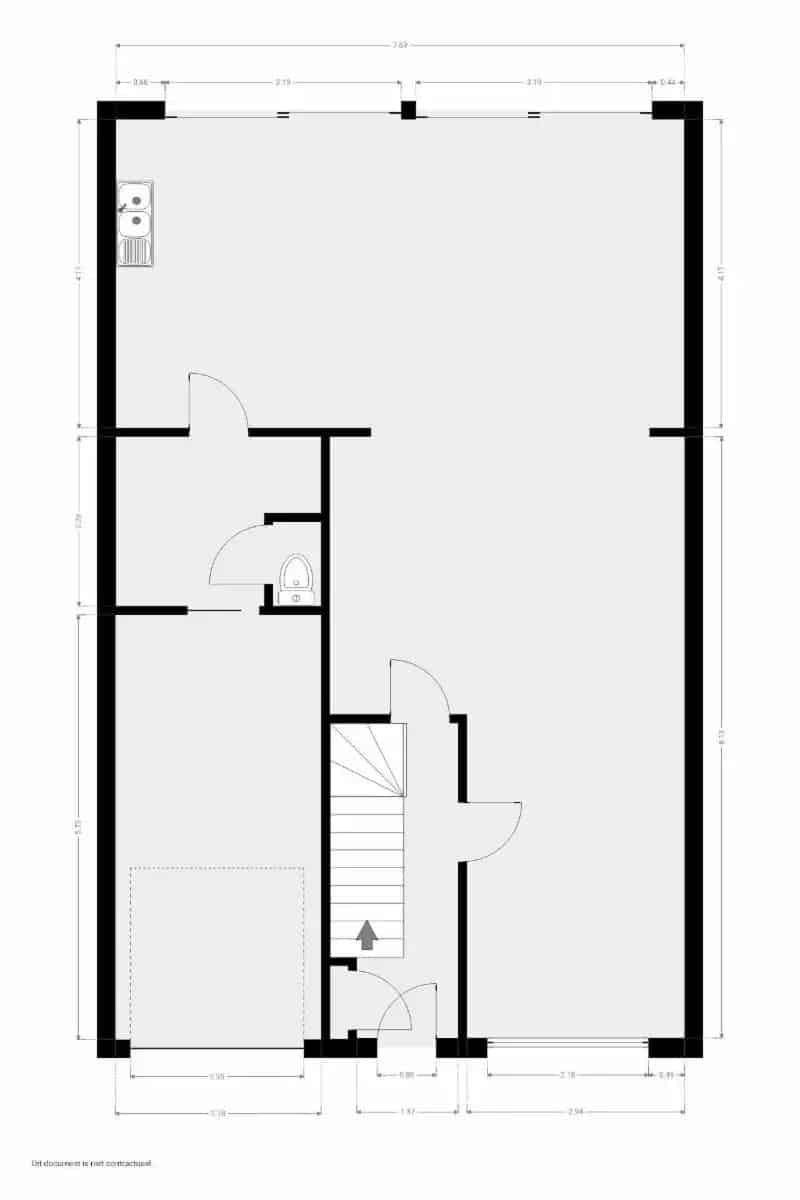 Ruime woning met tuin 
