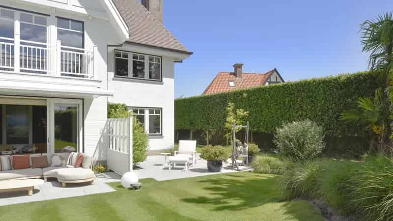 Villa te Zoute met Panoramisch Zicht en Golfzicht
