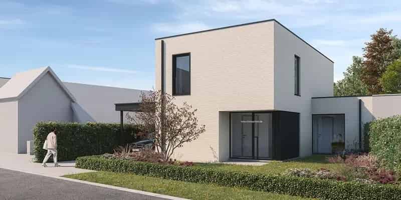 Nieuwbouw woning te koop in Berlare