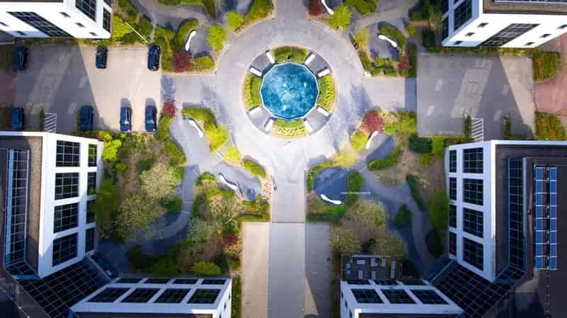 Kantoorruimte te huur in Fountain Plaza Zaventem