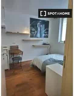 Kamer Te Huur , Josafatstraat, Schaarbeek, Brussel Hoofdstad