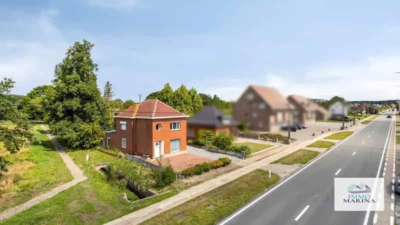 Ruime (kangoeroe)woning op 9,5a te Begijnendijk