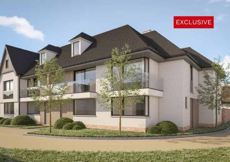 Nieuwbouw Villa Zoute Schorre 3 slaapkamers 3 badkamers