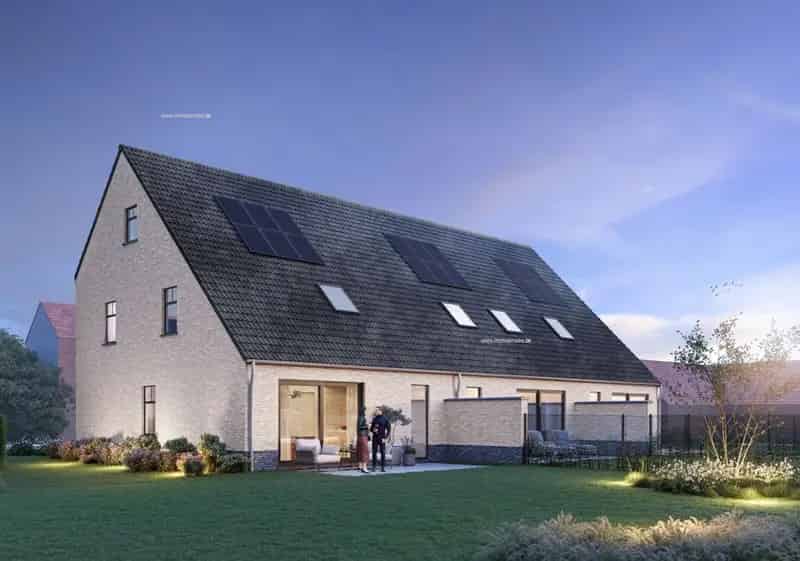 Nieuwbouw woning te koop in Wielsbeke
