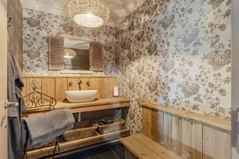 landelijke villa met privé-welness.