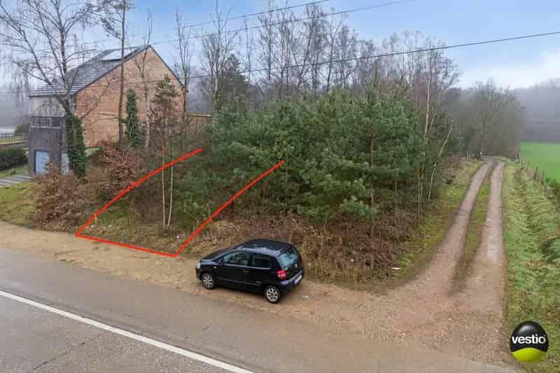 Bouwgrond halfopen bebouwing van 5a 11ca in Lummen