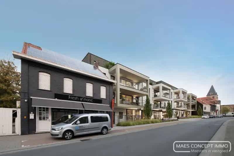 Handelspand van 113 m2 in centrum Anzegem
