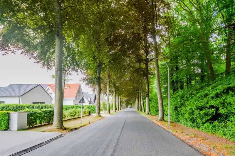 Zeer mooi perceel bouwgrond van 1.140 m² voor open bebouwing te Sint-Kruis