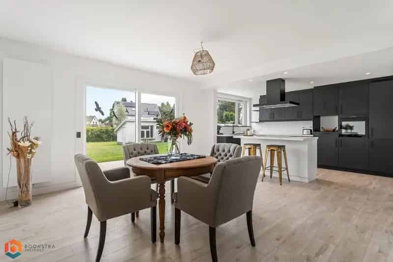 Woning met 4 slpkrs en tuin