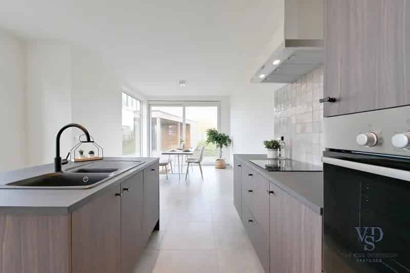 Landelijk én energiezuinige woning in Oosterzele.