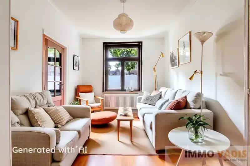 Stadswoning met inpandige garage in centrum