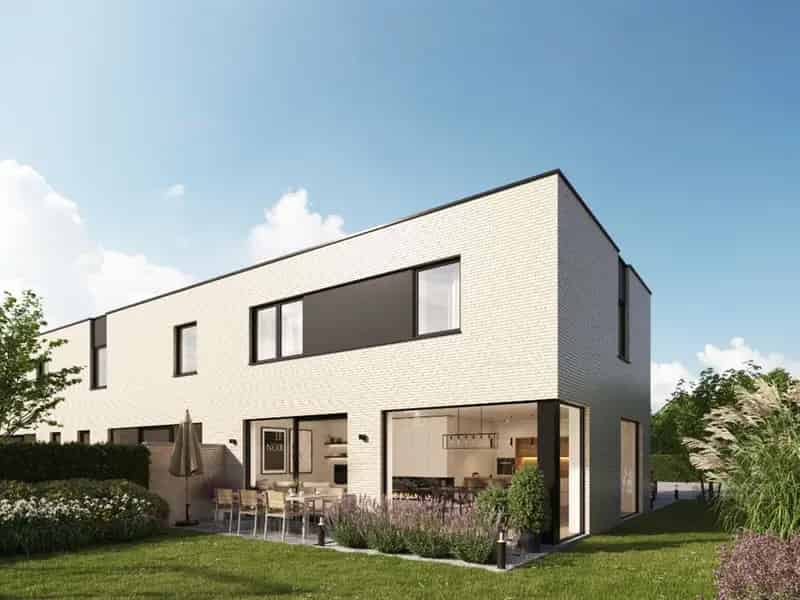 Nieuwbouw half open bebouwing te koop in Roeselare