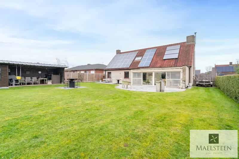 Villa op een perceel van 2416m² in Zuienkerke - Vagevuurwijk
