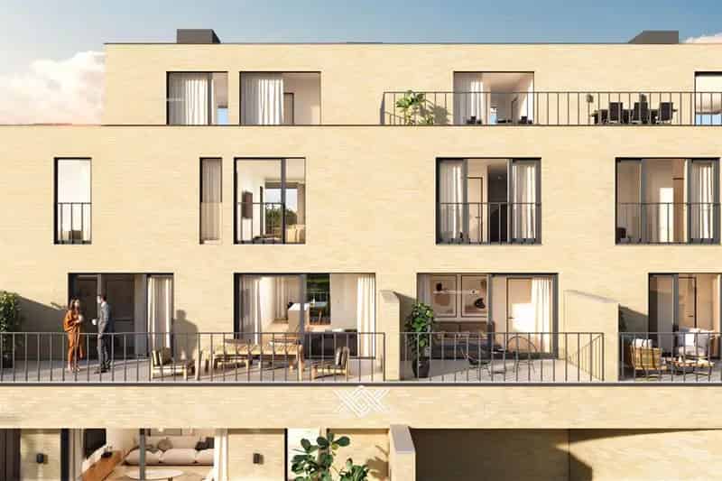 Nieuwbouw appartement te koop in Wondelgem