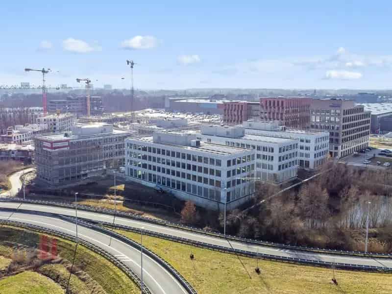 Nieuwbouw kantoren te huur in Atmos Gent