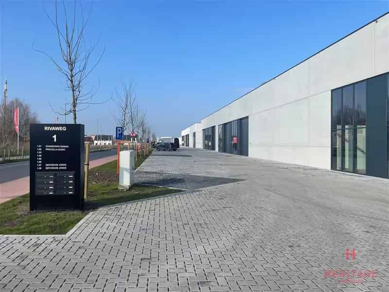 Magazijn te huur in Dentergem