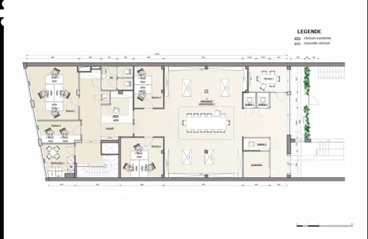 Kantoor te huur in Ixelles