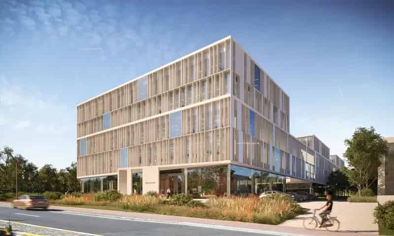 Nieuwbouw kantoorruimte te huur in The Meadow Zaventem
