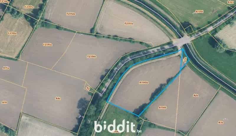 Perceel landbouwgrond 5.980 m² vrij van pacht 