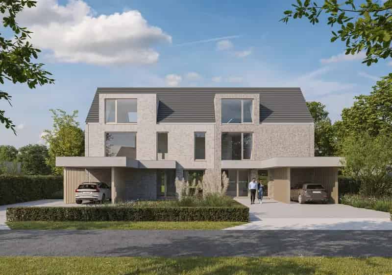 Lot 4: Ruime nieuwbouw (258 m²) op een perceel van 805 m²