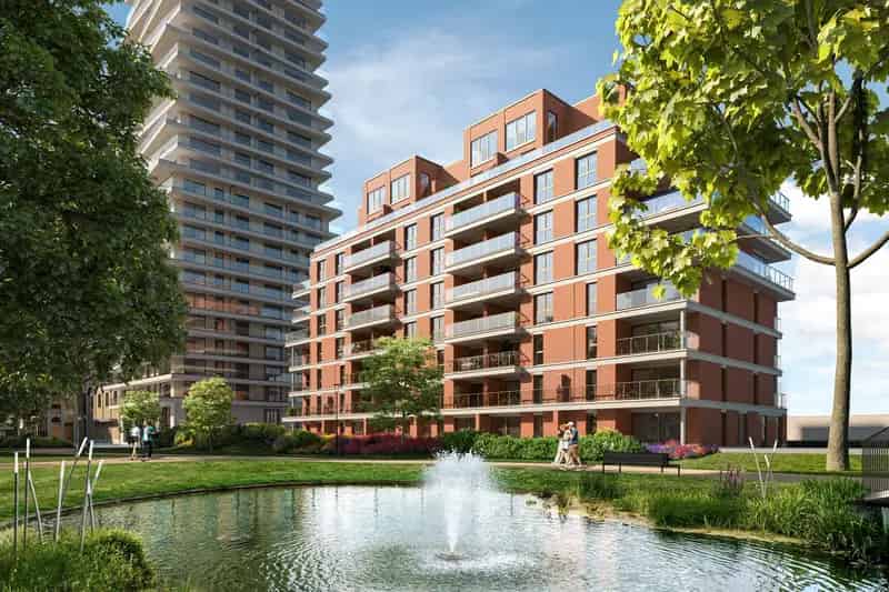 Te koop 1 slaapkamer Oostende Victorialaan 27