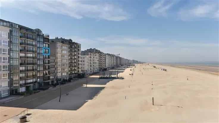 Appartement Te Koop Zeedijk De Panne 3 Slaapkamers