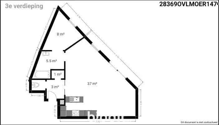 EXCLUSIEF DAKAPPARTEMENT MET TERRAS