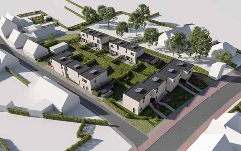 Energiezuinige nieuwbouwwoning in Vinkt