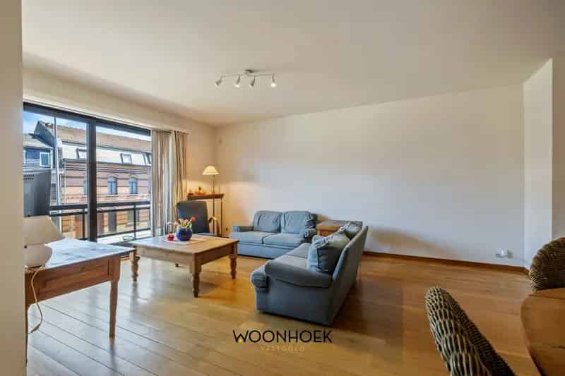 Appartement te huur Lokeren Centrum 2 slaapkamers terras autostaanplaats