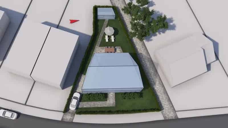 Bouwgrond van 516 m² voor open bebouwing in Beerse
