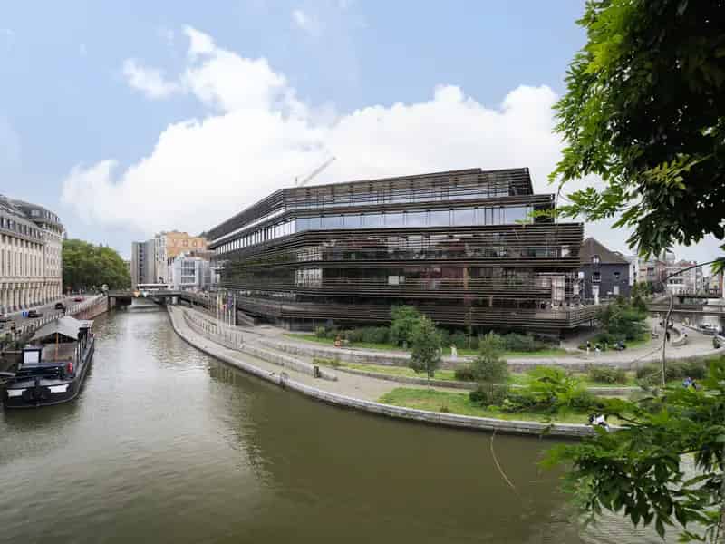 Huis te huur Gent De Krook Exclusieve ligging