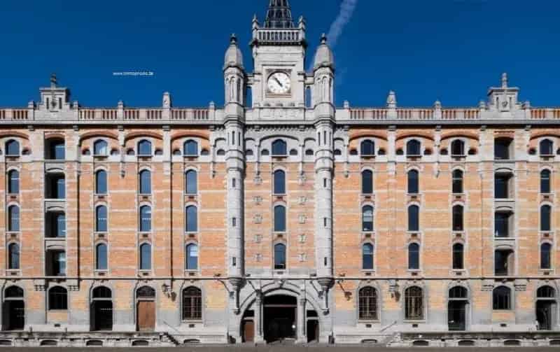 Kantoorruimte te huur in Tour & Taxis Bruxelles