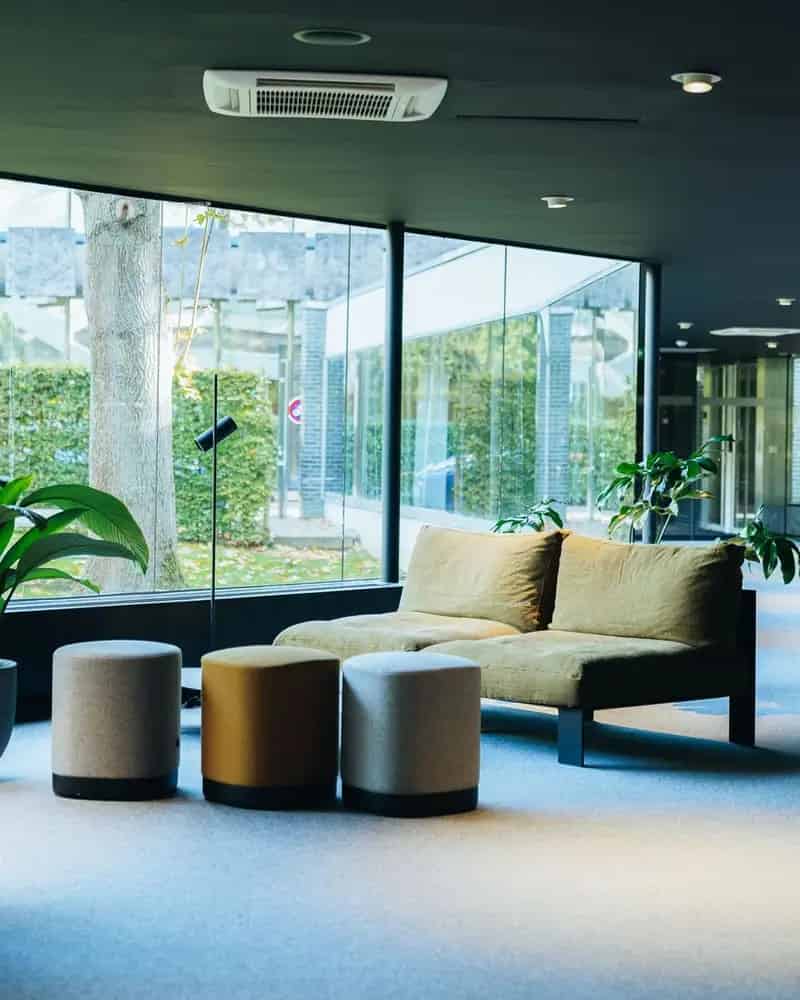 Kantoorruimte te huur in Glaverbel Building Watermael-Boitsfort
