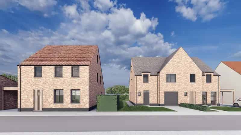Nieuwbouwwoning 4 slaapkamers Koekelare