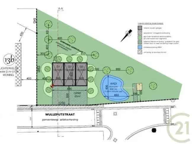 Nieuwbouw garage te koop in Lichtervelde