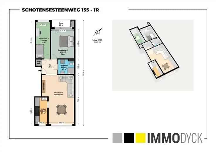 Appartement Te Koop