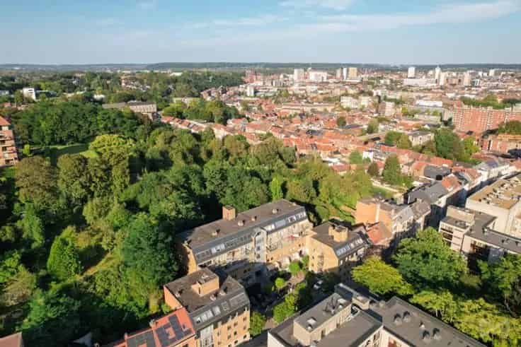 Appartement te koop Leuven: 1 slaapkamer, rustig, prachtig uitzicht