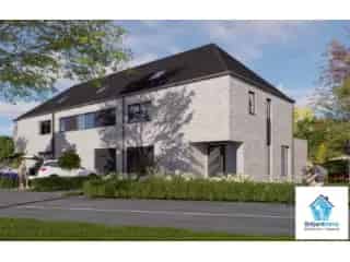 3 Energiezuinige Woningen te Dendermonde Nabij Station