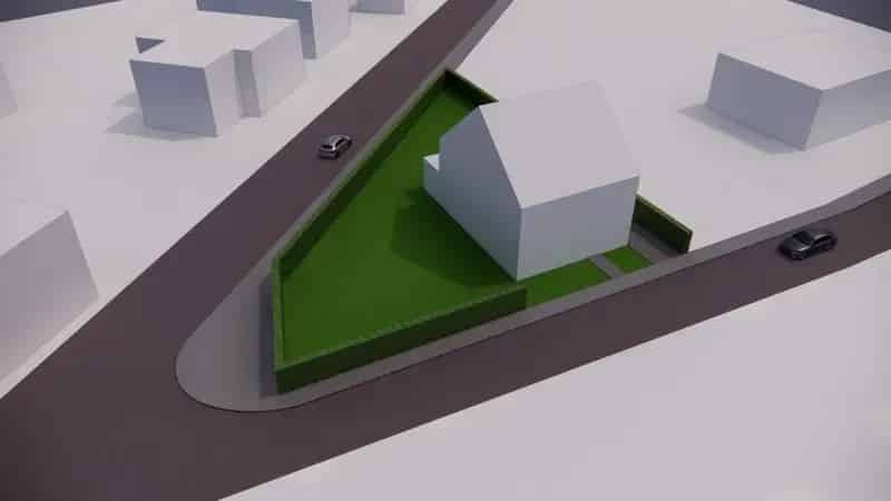 Ruime bouwgrond voor open bebouwing