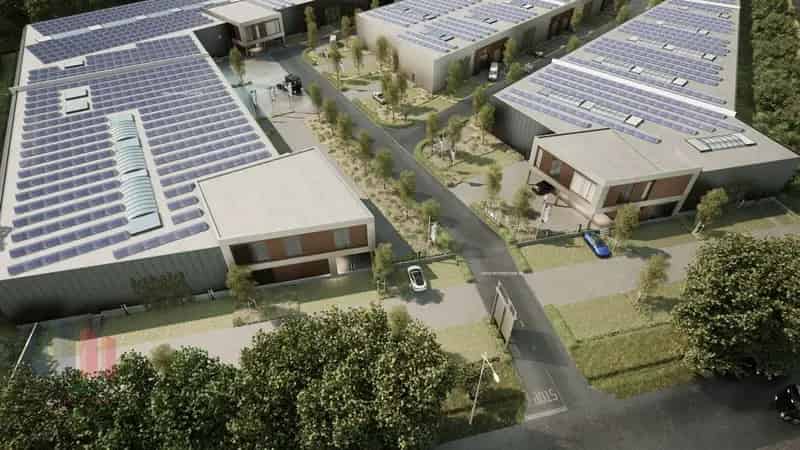 Nieuwbouw bedrijfsgebouw te koop in Bedrijvenpark Langeveld Heist-op-den-Berg