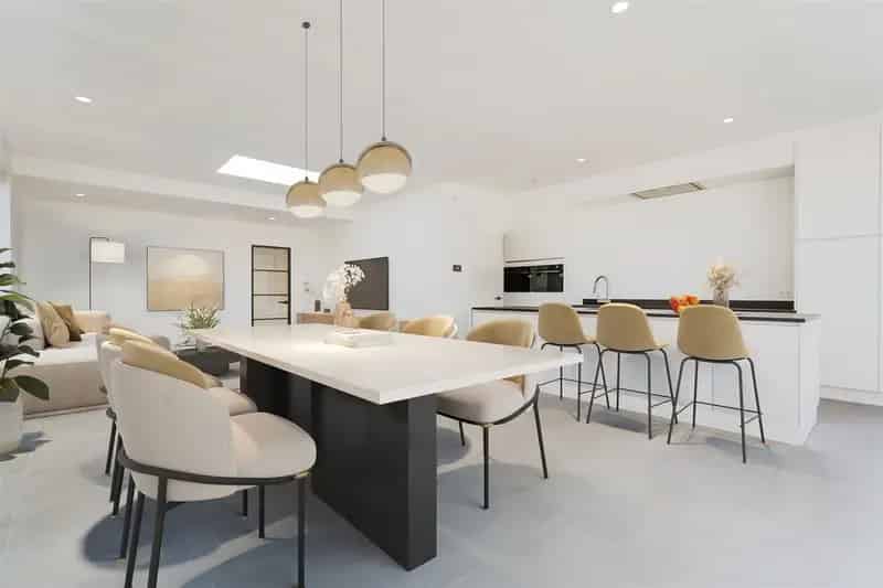 Ruime Nieuwbouwwoning 4 slaapkamers 2 badkamers
