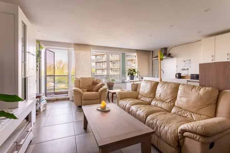 Ruim Appartement Te Koop Antwerpen Rivierenhof