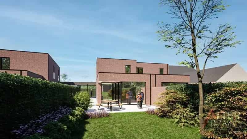 Stijlvolle nieuwe woning centrum-Zolder (E-peil <10) met carport!