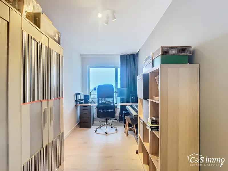 Lichtrijk appartement Hoboken panoramisch zicht 2 slaapkamers