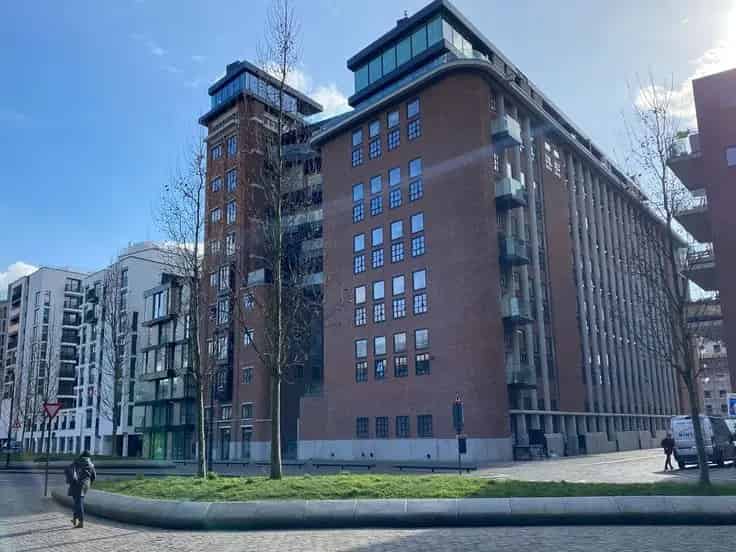 Te Koop Studio Leuven Vaartkom - Instapklaar en Trendy