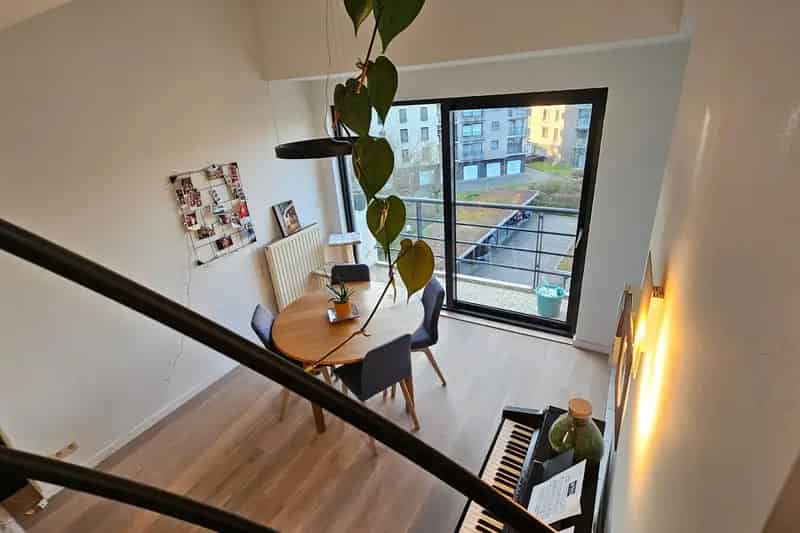 Gemeubeld duplex appartement met 2 slaapkamers te Kessel-Lo