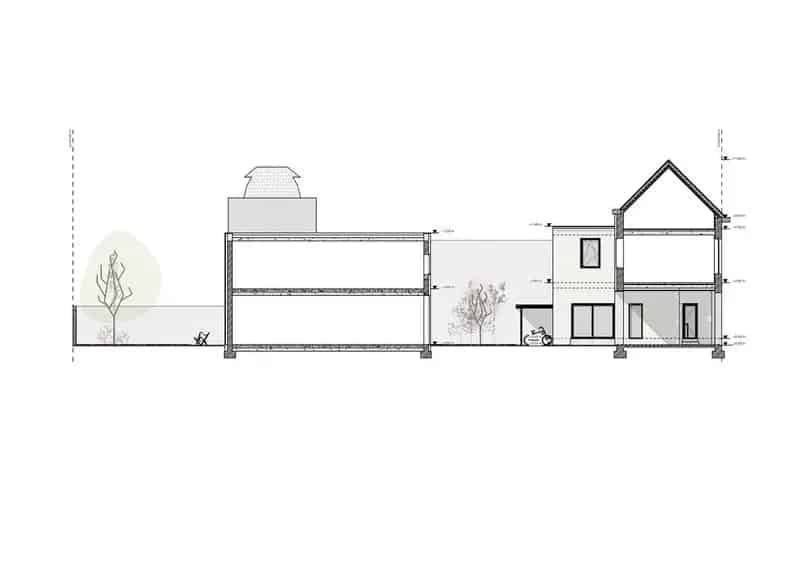 VOLLEDIG VERGUND BOUWPROJECT 4 EENHEDEN