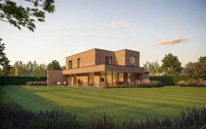 Rustig gelegen nieuwbouwvilla met 4 slaapkamers te koop