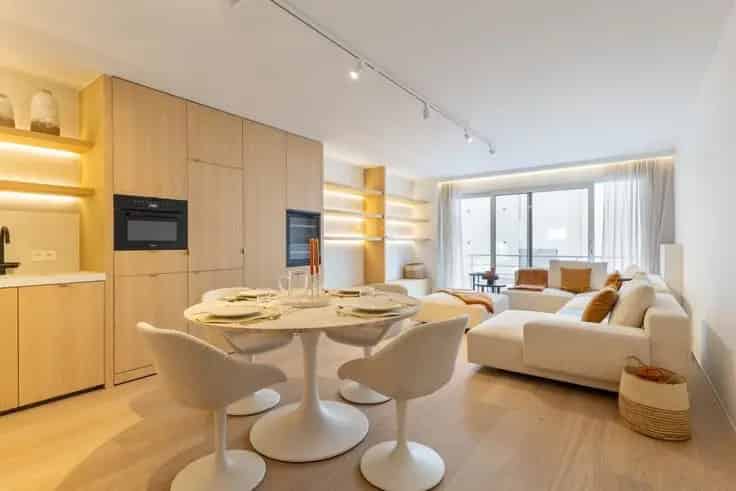 Appartement te Koop Knokke 2 slaapkamers Zonnig Terras