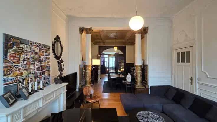 Appartement te Koop Schaerbeek 97m2 1 slaapkamer